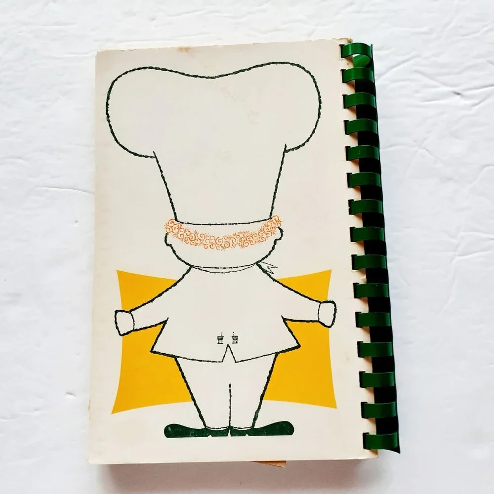 Vintage 60s Cookbook Cooking The Holiday Inn Way